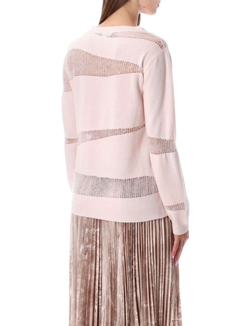 Fabiana Filippi Sweater With Mohair Insert