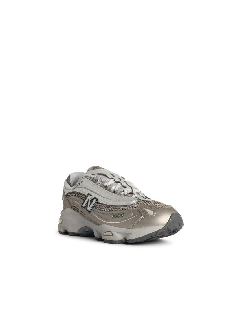 New Balance 1000 Gold Fabric Blend Sneakers