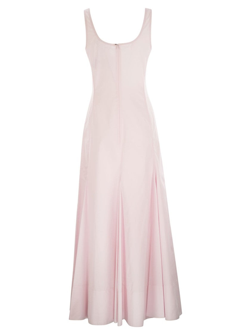 Sportmax Galante - Fit And Flare Cotton Dress
