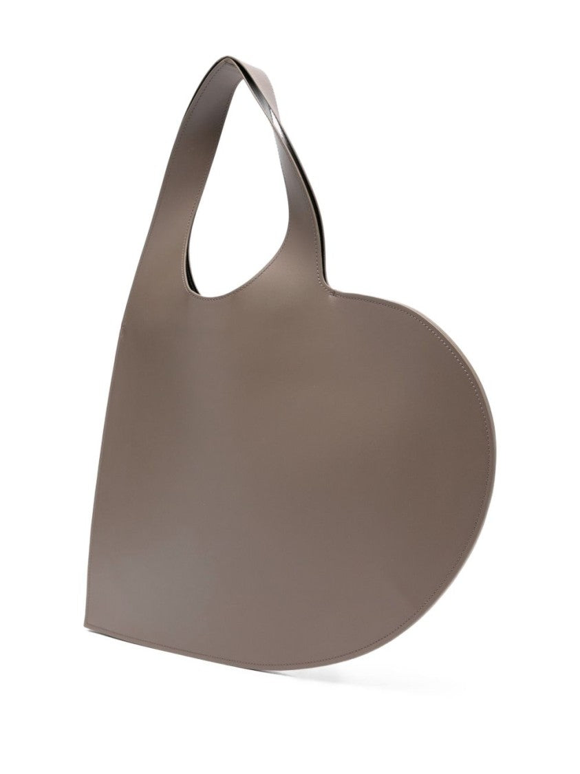 Coperni Asymmetrical Heart-Inspired Calfskin Handbag