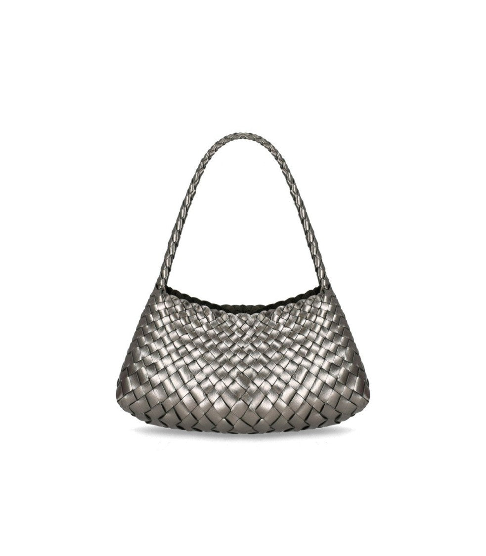 Dragon Diffusion Rosanna Mini Silver Shoulder Bag