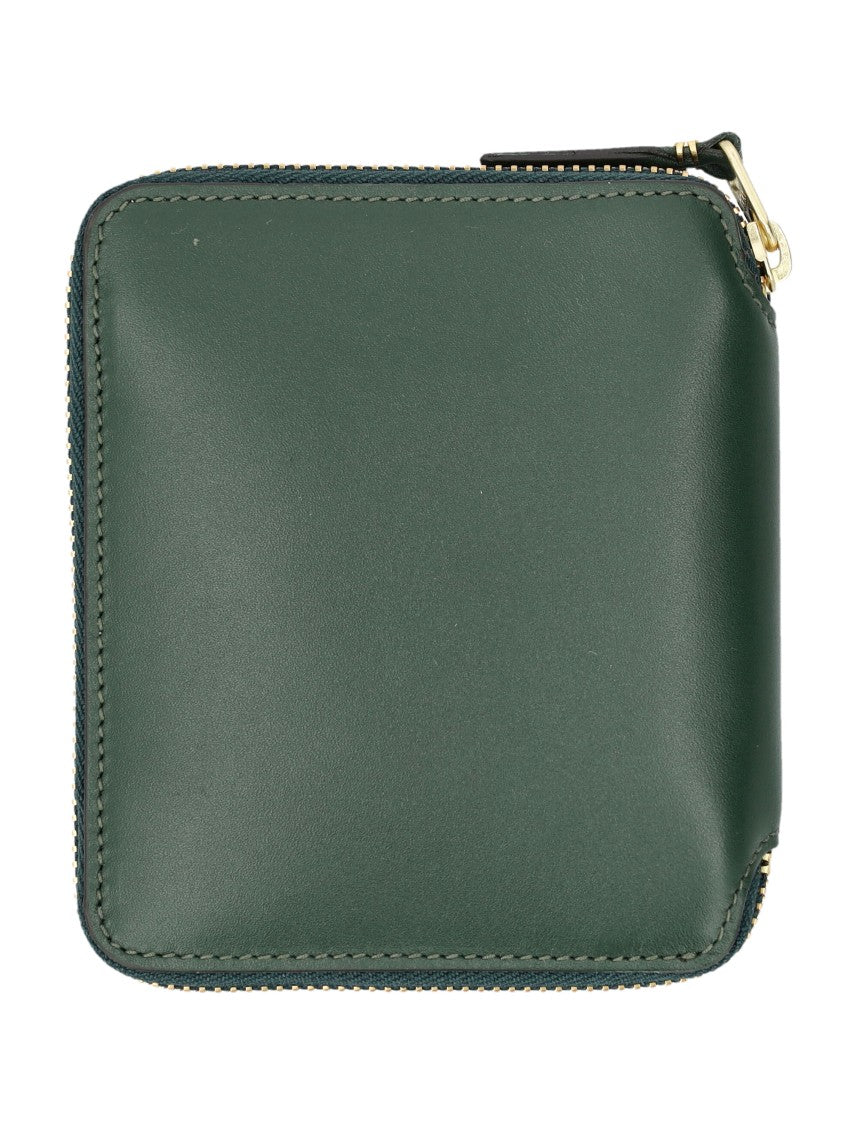 Comme Des Garçons Classic Vertical Wallet Zip Around