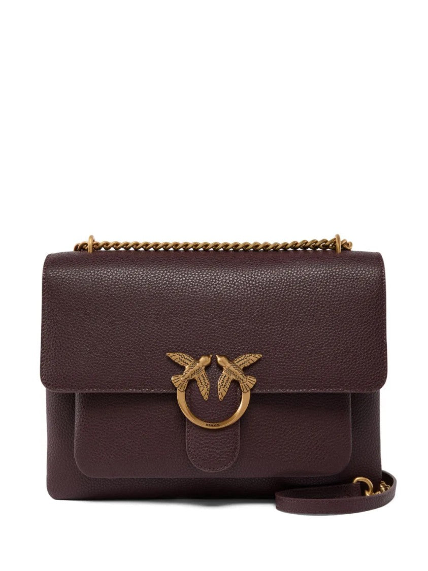 Pinko Love One Soft Shoulder Bags