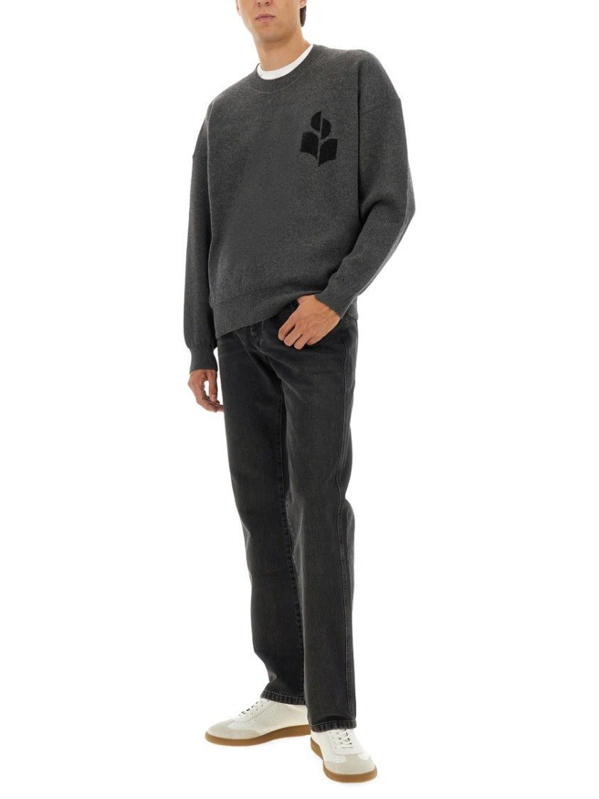 Isabel Marant Dark Grey Knit Jersey