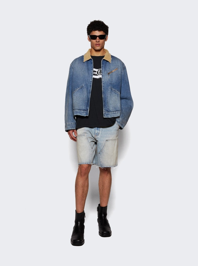Mm6 By Maison Margiela Numeric T-Shirt Black