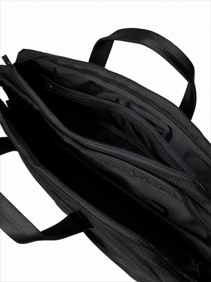 Porter Rectangular Nylon Tote Bag With Versatile Carrying Options