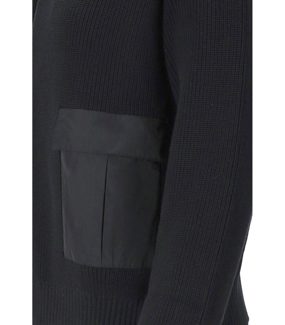 Max Mara Libero Black Cardigan