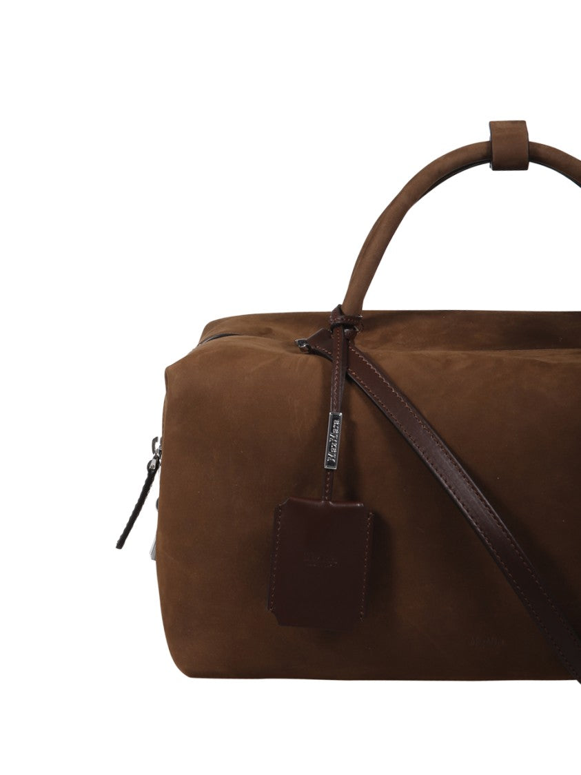 Max Mara Holdalllsuede Bag