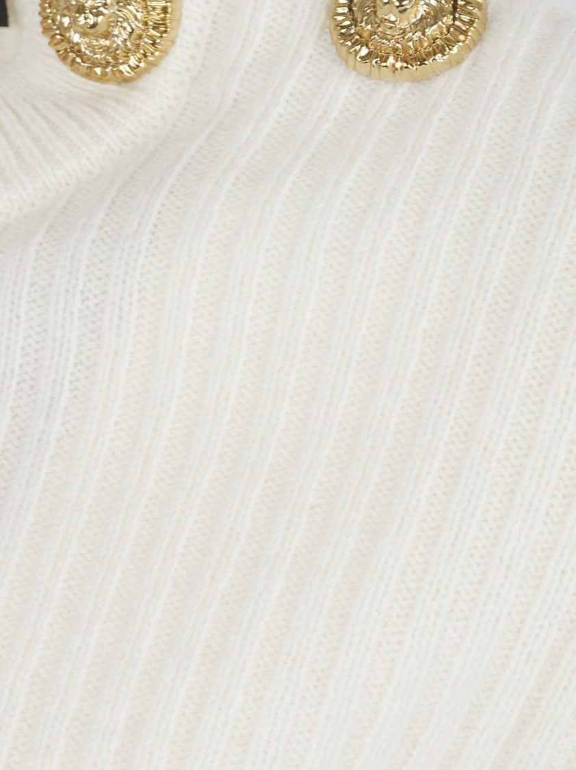 Balmain Classic Crew Neck Sweater