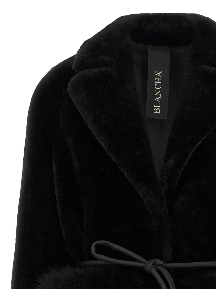 Blancha Merino Straight-Volpe' Fur