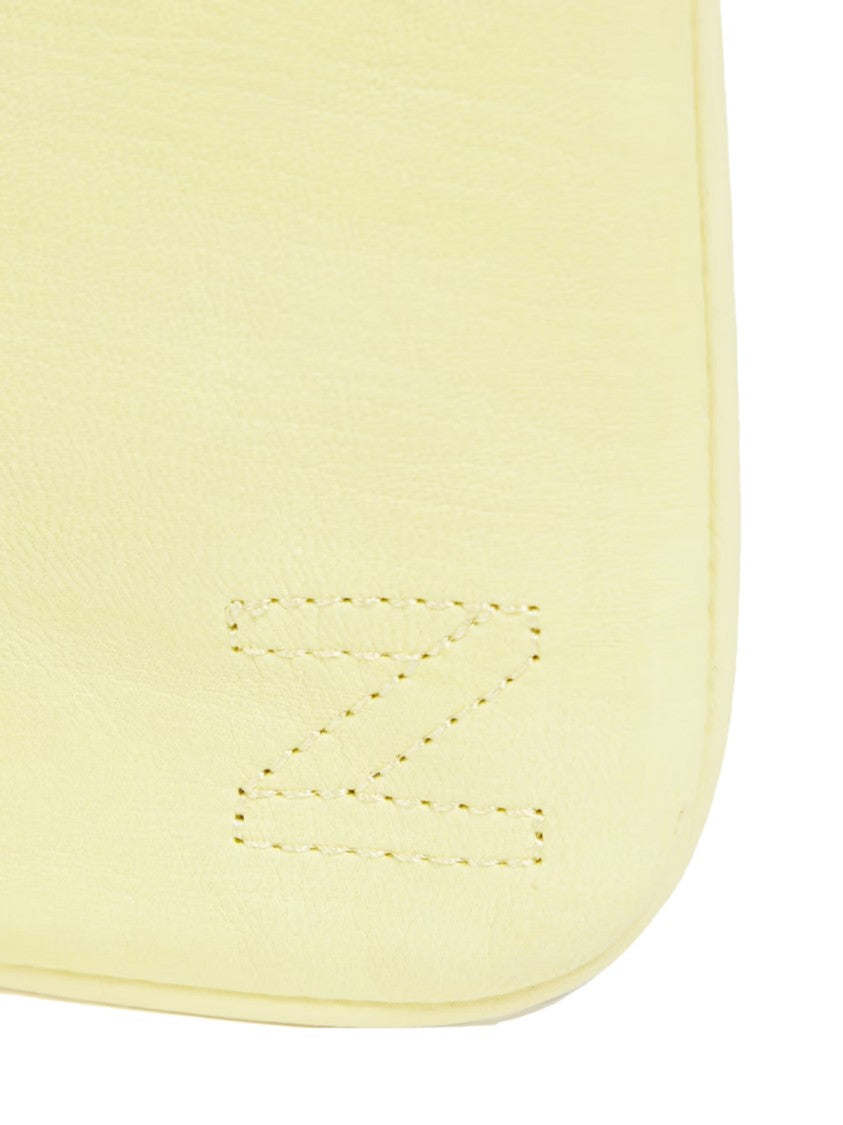 Zimmermann Logo Leather Pouch Crossbody Bag