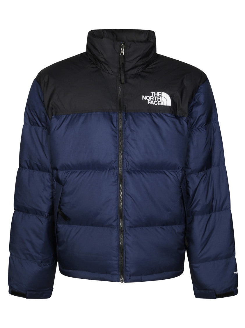 The North Face Boxy Silhouette Puffer Jacket With High Collar And Logo Patch