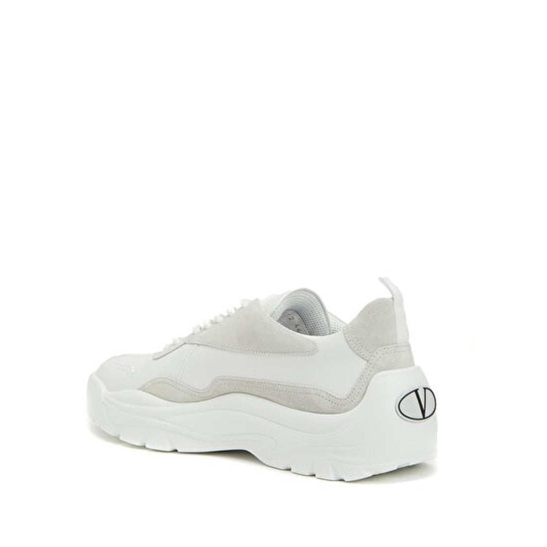 Valentino Garavani Gumboy Low-Top Sneakers With Suede Detail
