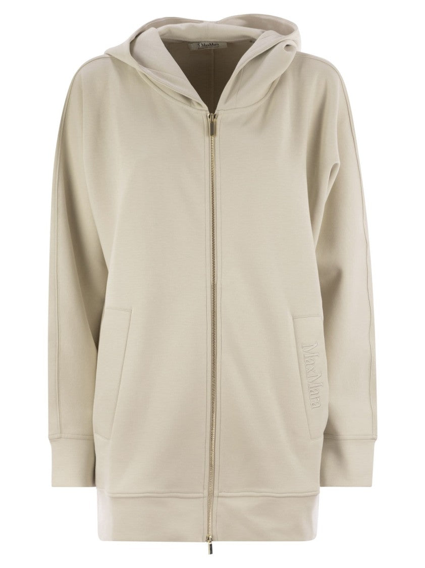 Max Mara Verbano - Cotton Jersey Sweatshirt