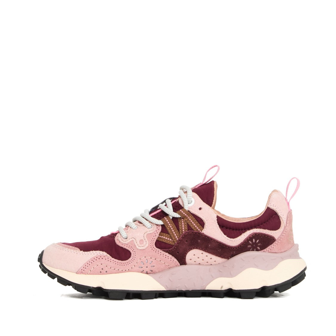 Flower Mountain Yamano 3 Women's Suede And Nylon Sneakers