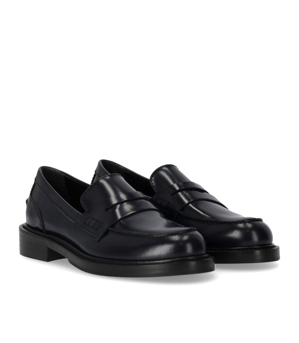 Guglielmo Rotta Page Blue Loafer