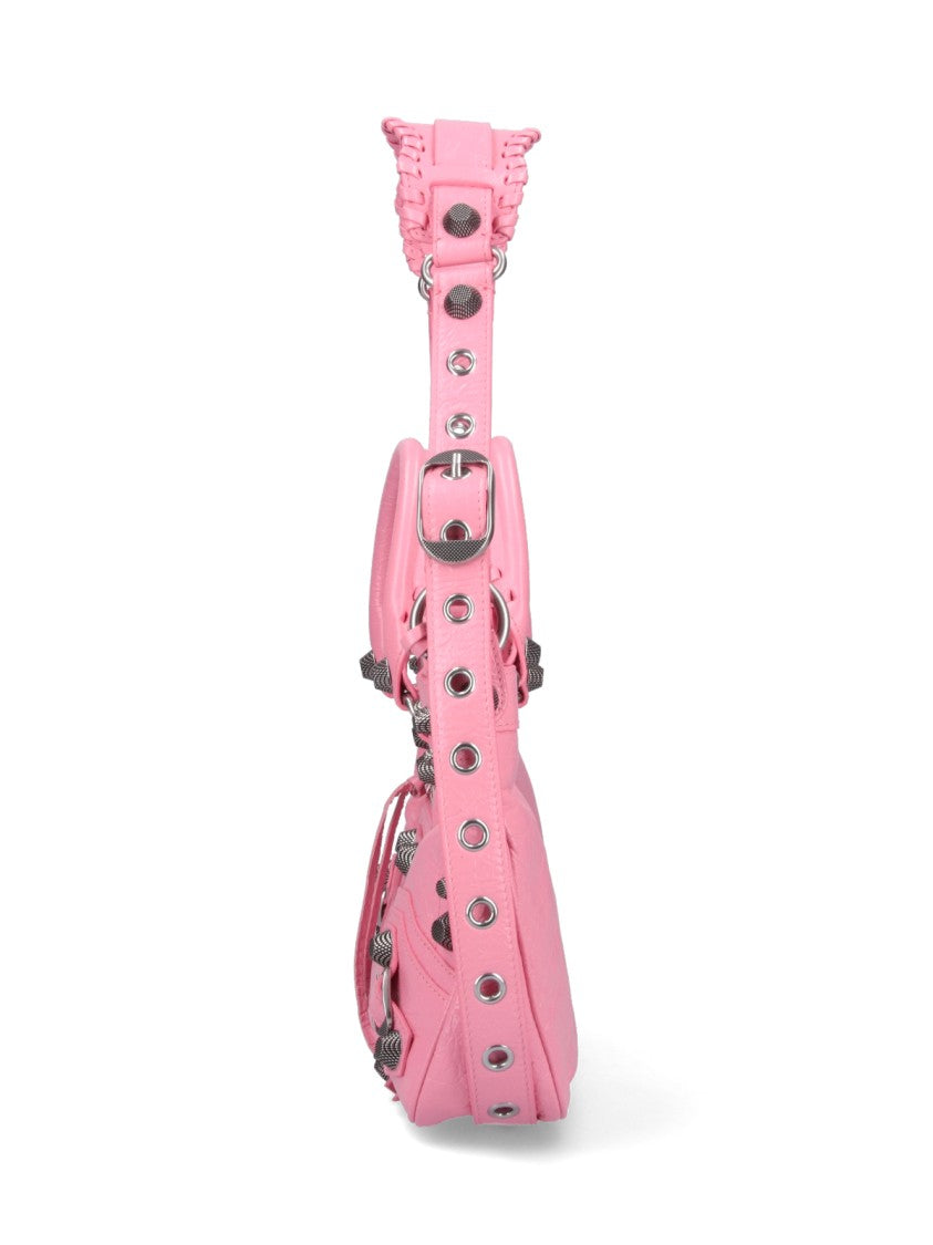 Balenciaga Medium 'Neo Cagole' Shoulder Bag – Pink