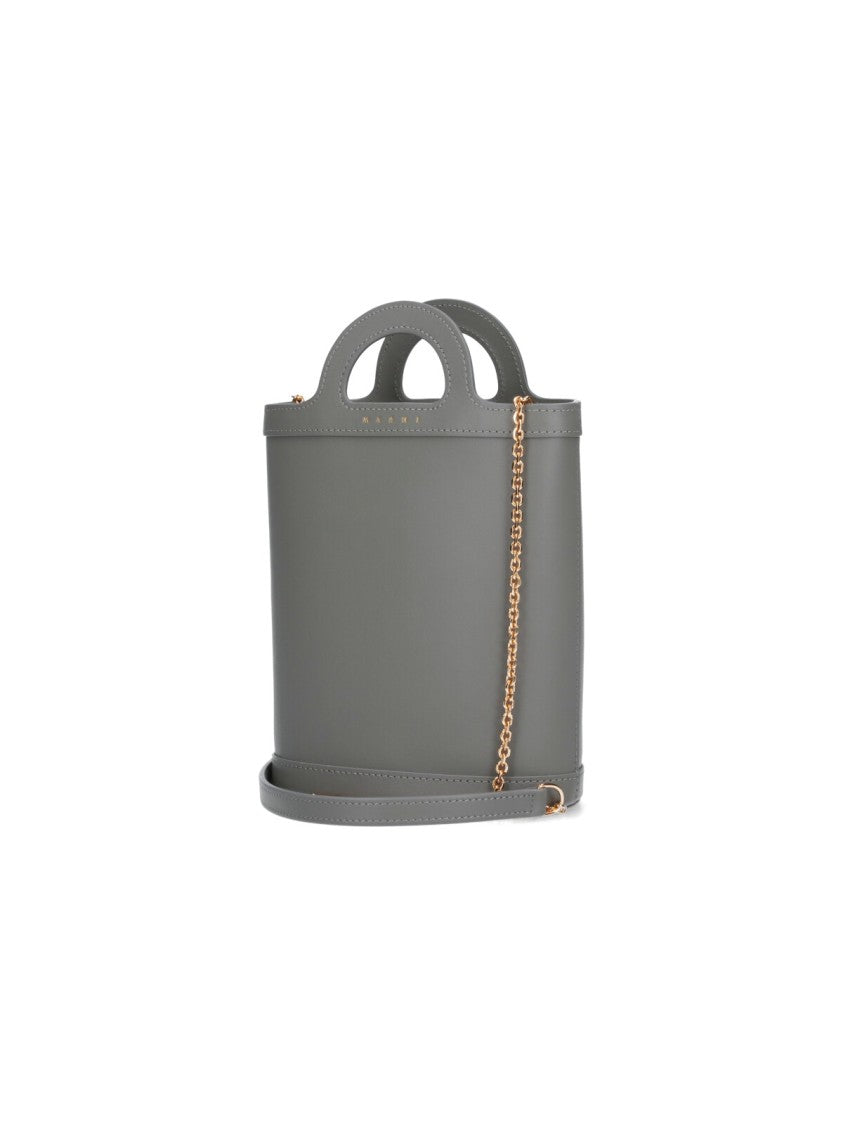 Marni "Tropicalia" Nano Bag – Grey