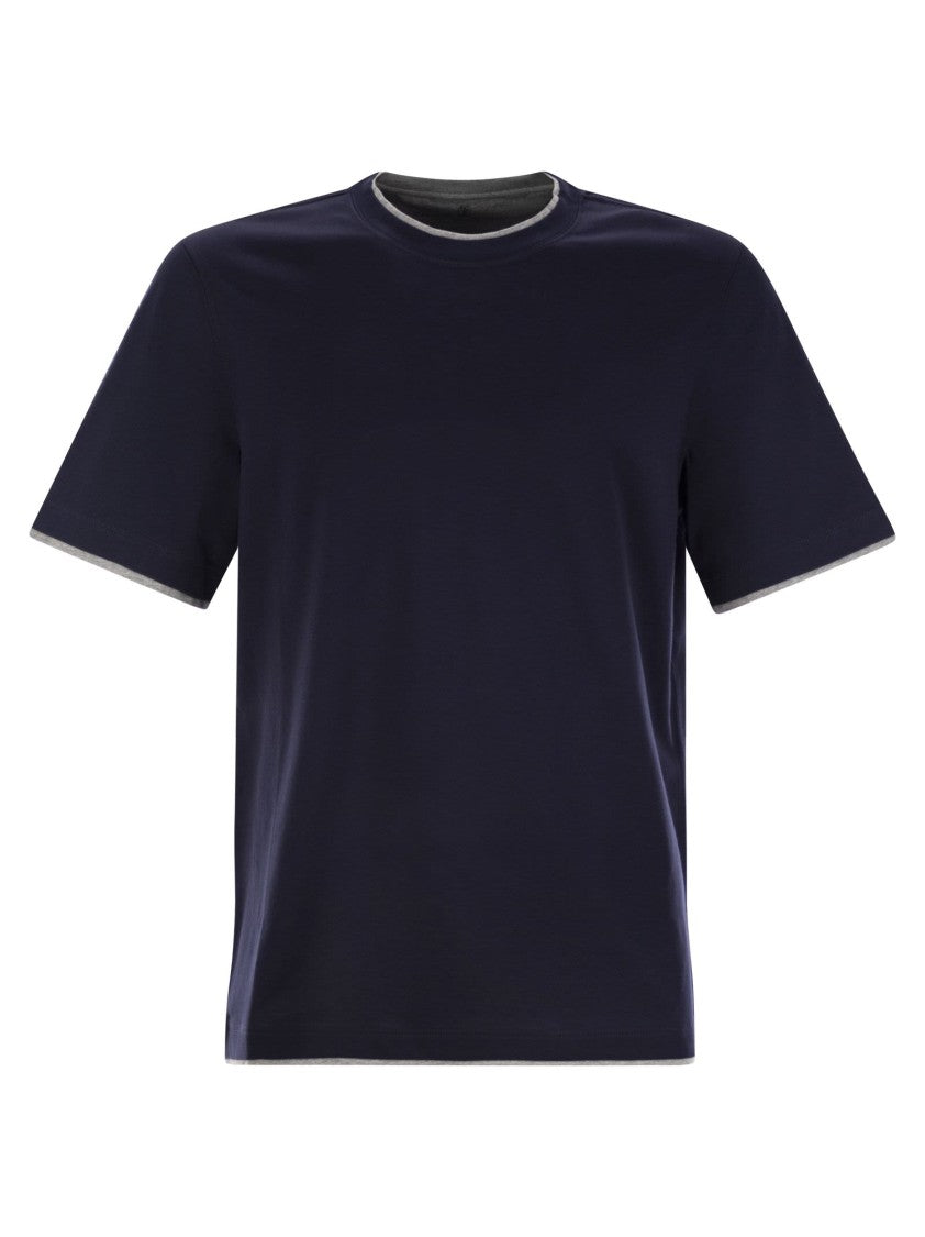 Brunello Cucinelli Slim Fit Crew-Neck T-Shirt