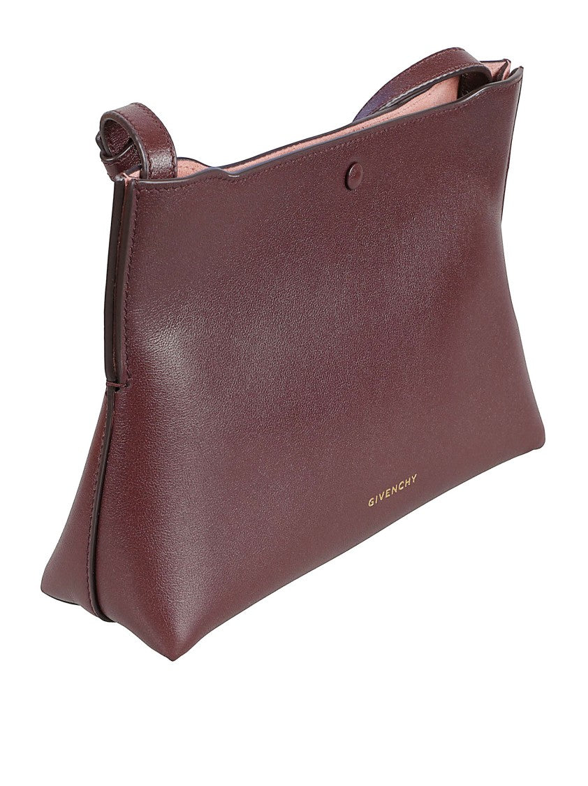 Givenchy Smooth Leather Rectangular Day Clutch Bag
