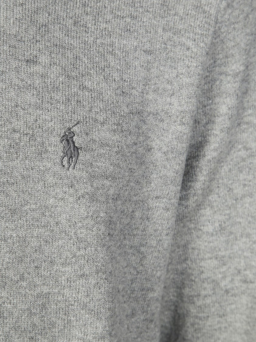 Polo Ralph Lauren Classic Crewneck Sweater With Fine-Knit Texture