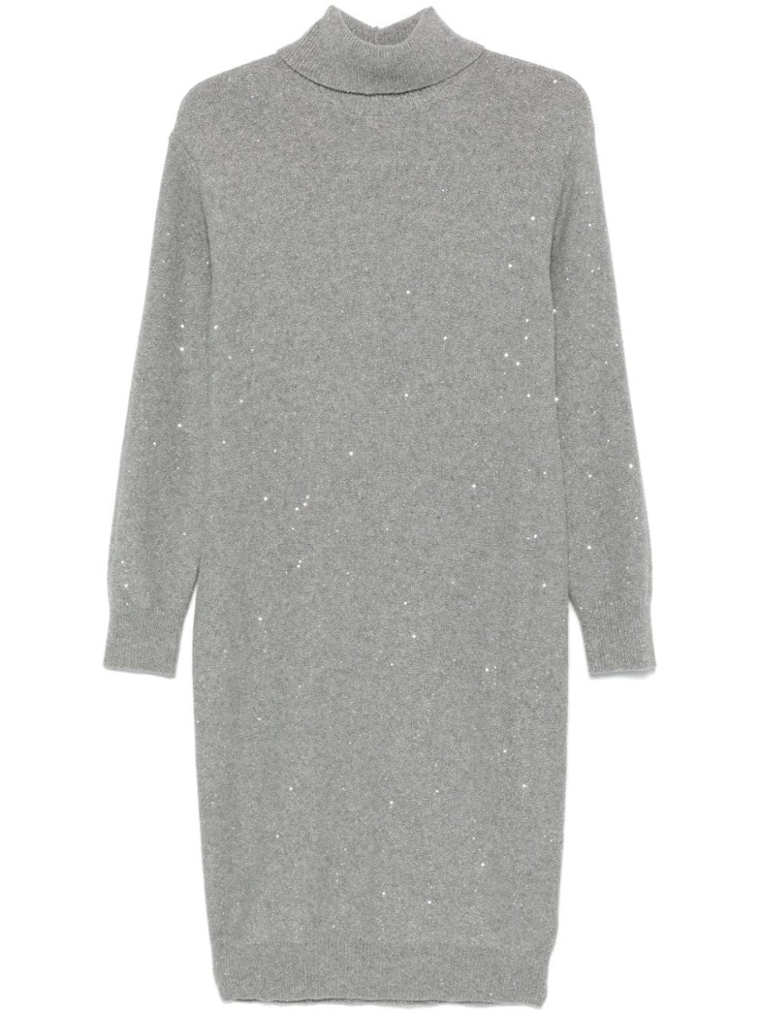 Peserico Sequinned Midi Dress