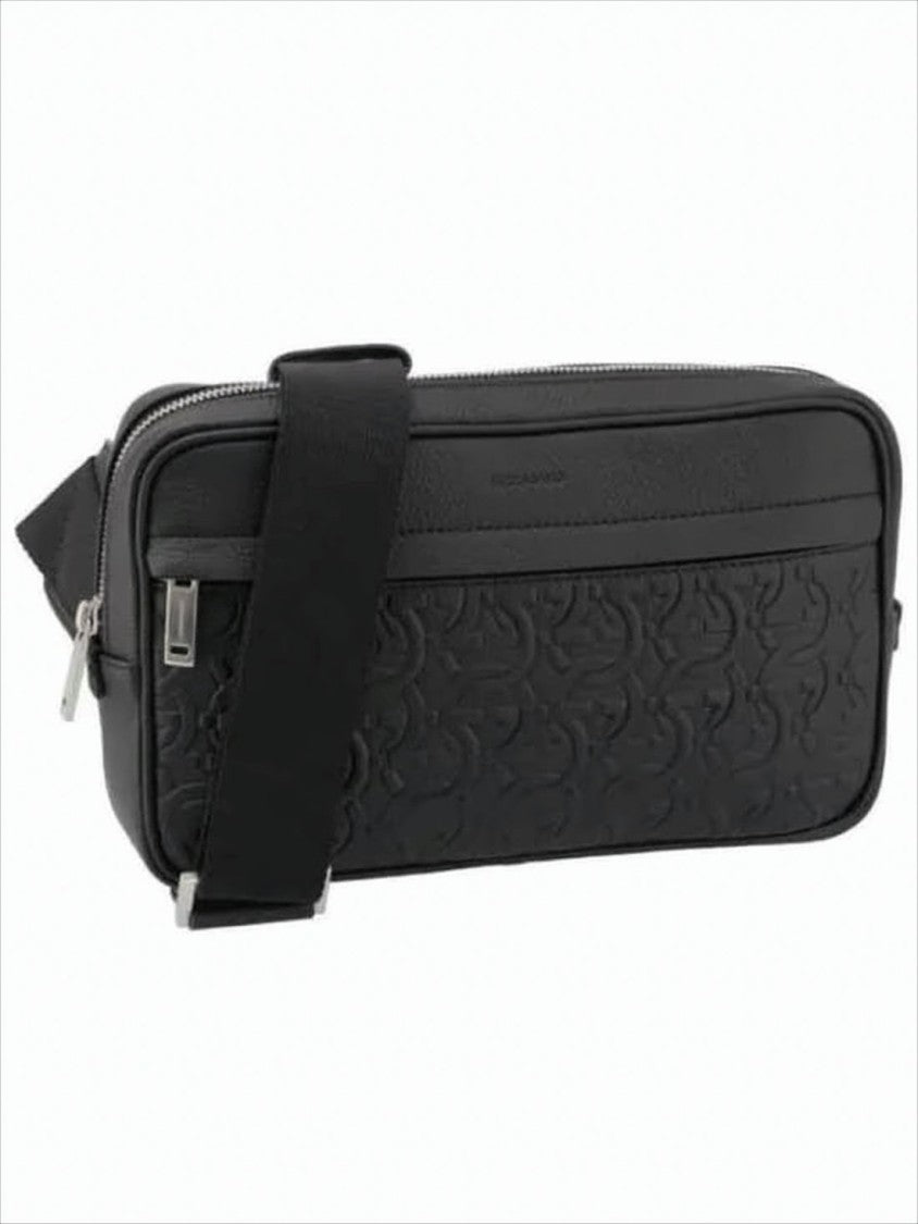 Salvatore Ferragamo Rectangular Calf Leather Crossbody Bag
