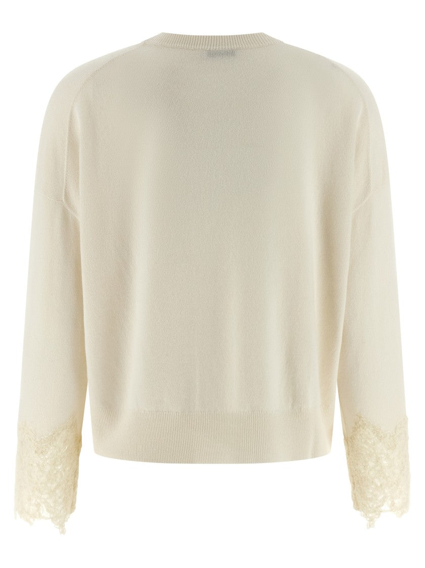Brunello Cucinelli Knit Cuffs Cashmere Sweater