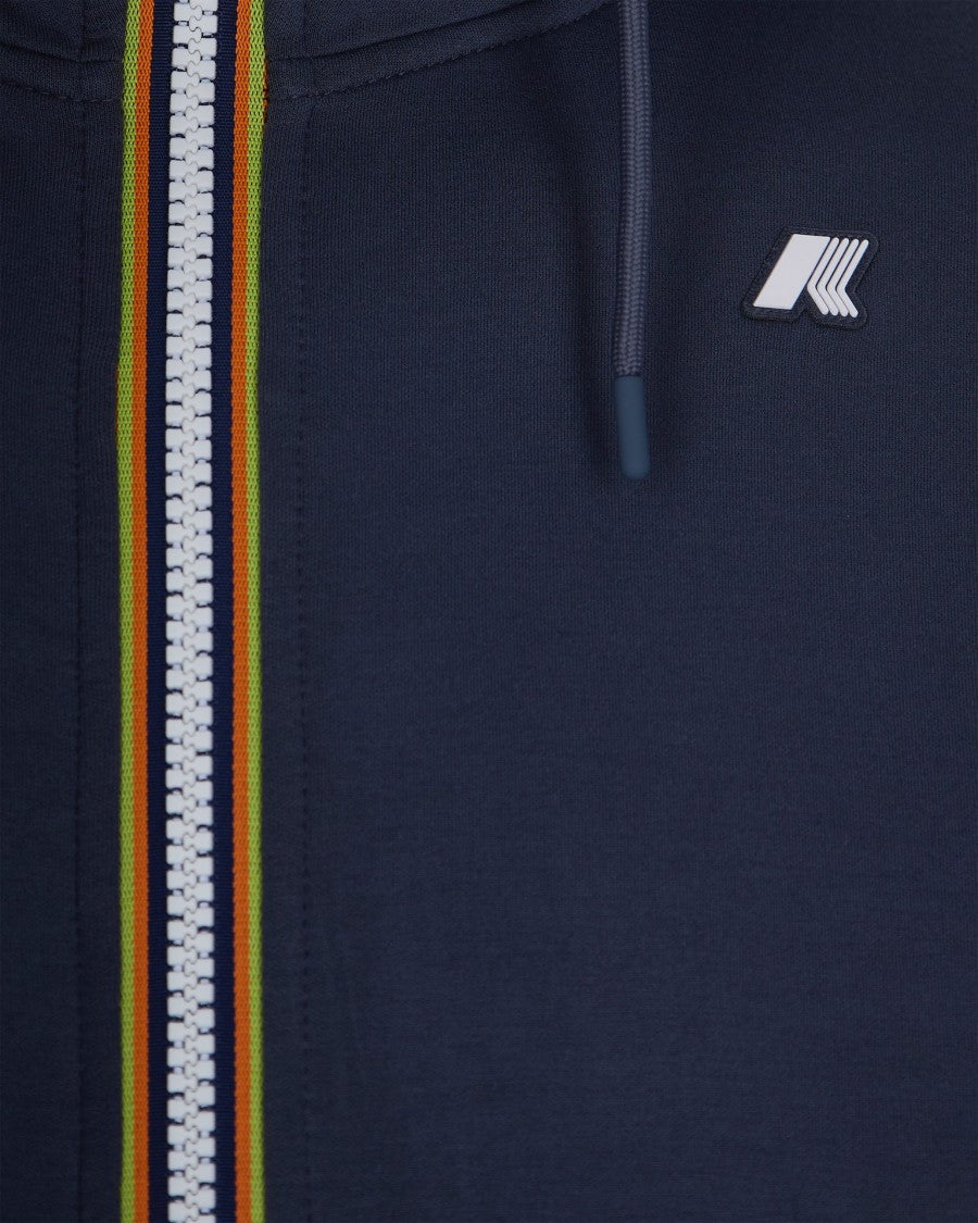 K-Way Lightweight Scuba Jacket With Adjustable Hood