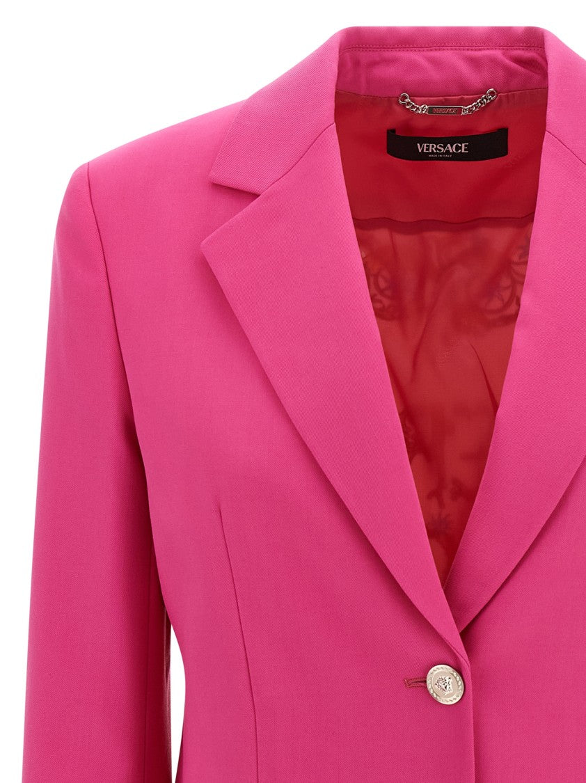 Versace 'Underwater Barocco' Blazer
