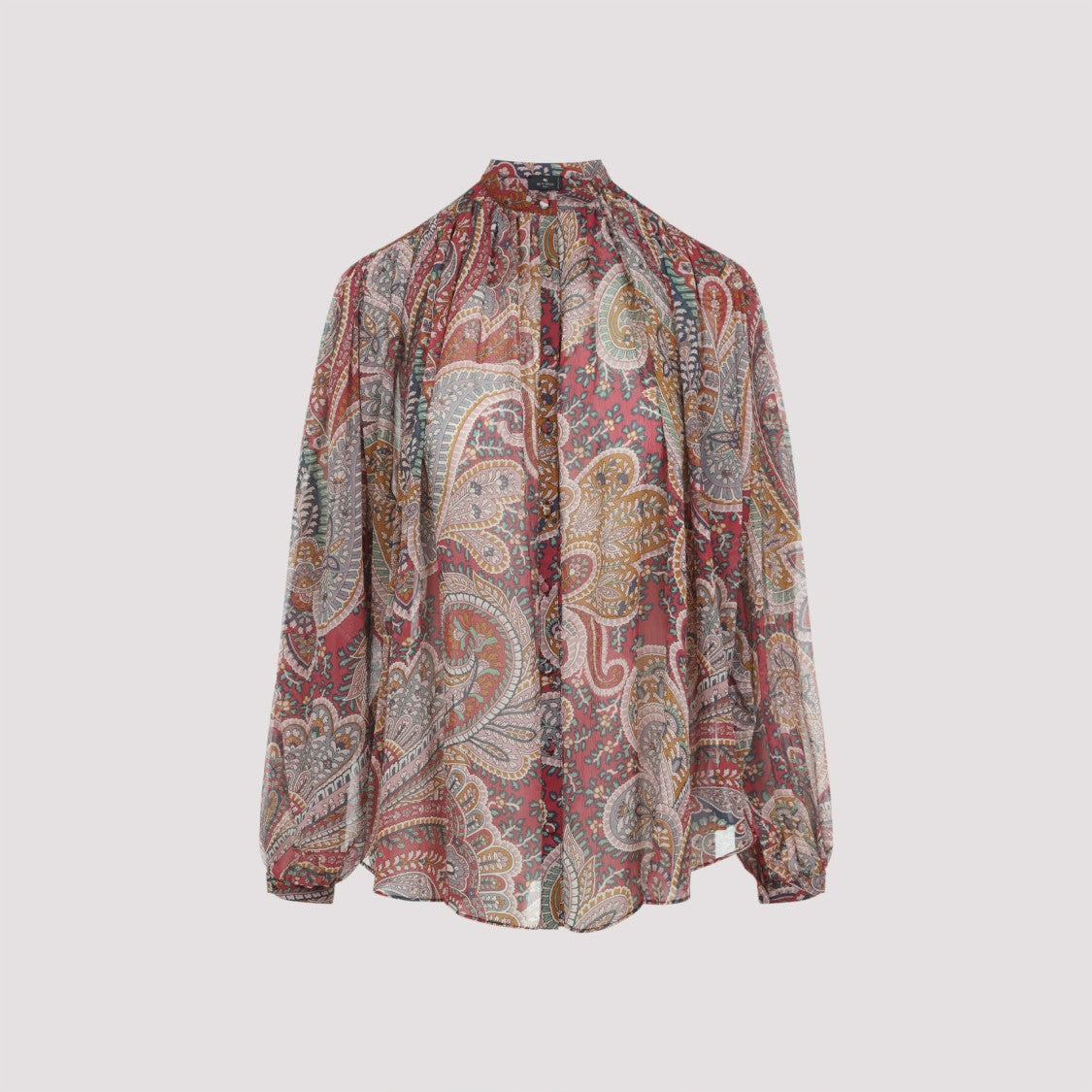 Etro Paisley Pattern Silk Shirt