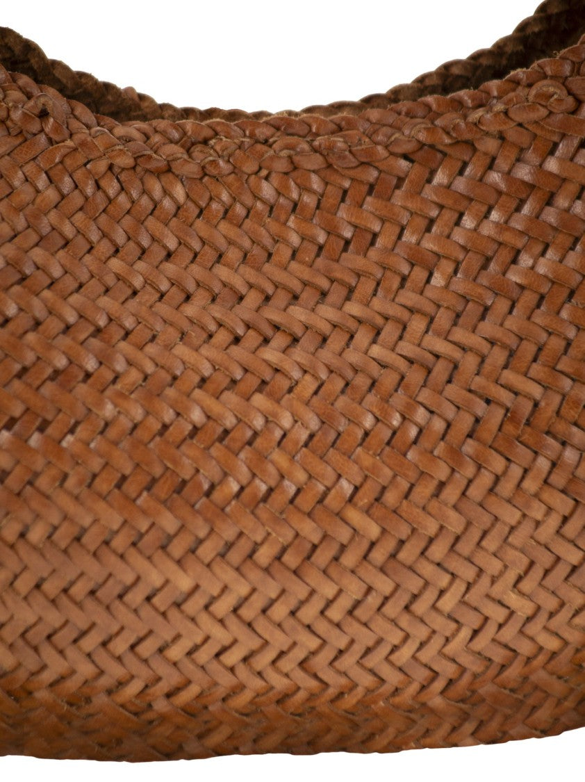 Dragon Nova Luna - Woven Leather Bag
