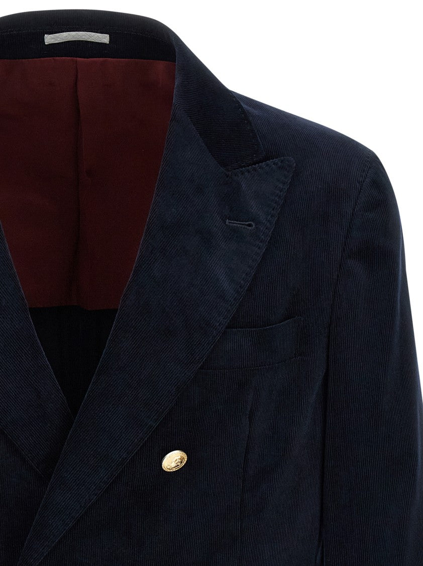 Brunello Cucinelli Corduroy Blazer