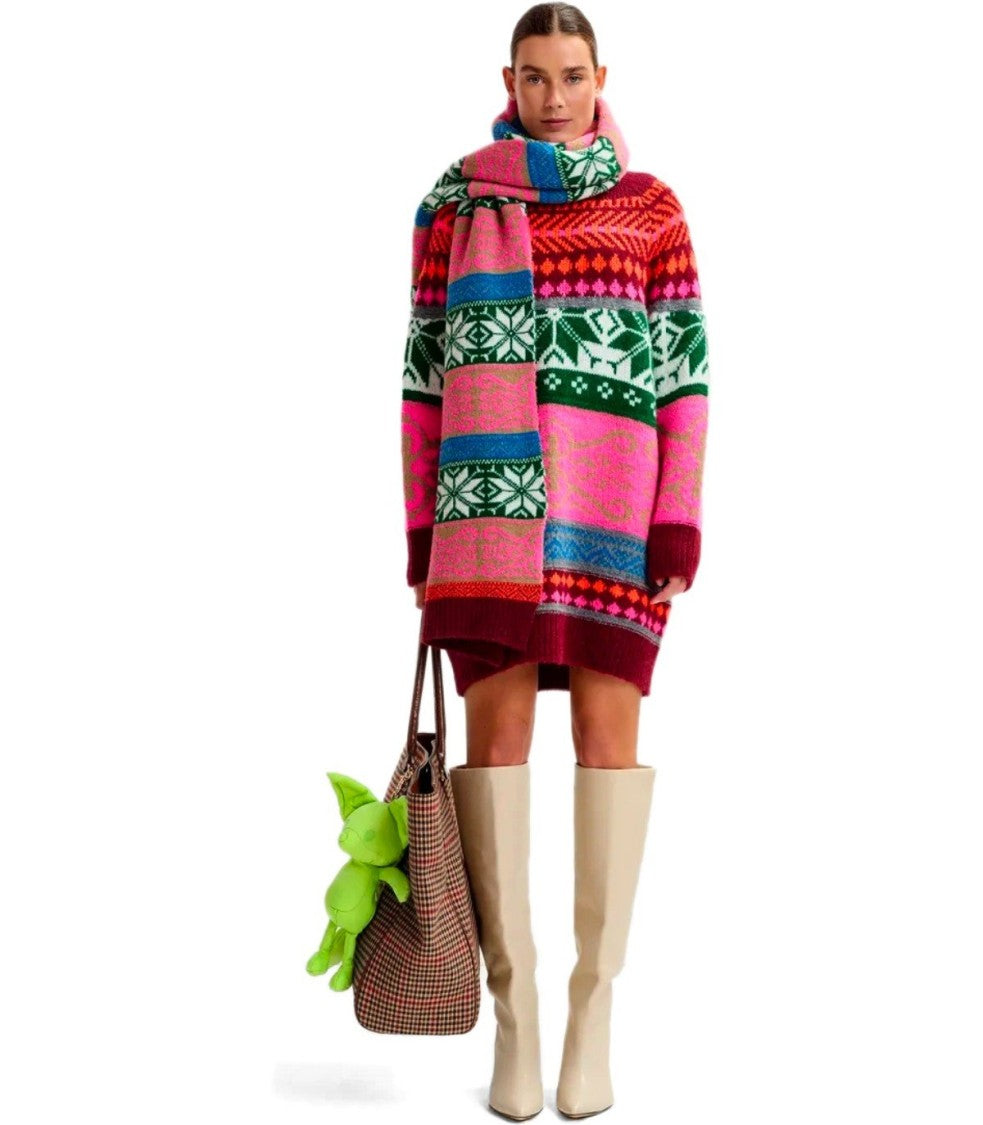 Essentiel Antwerp Icon Multicolored Dress