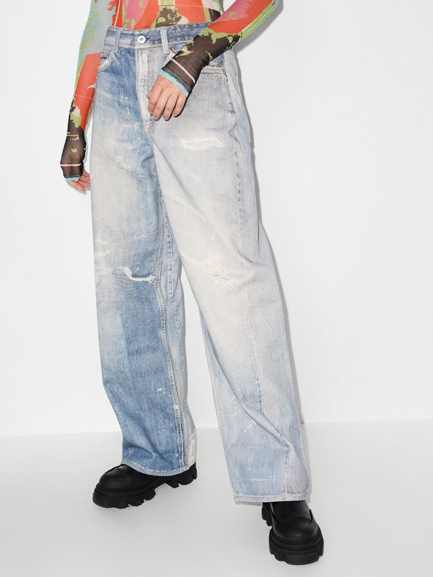 Our Legacy High-Waisted Boyfriend Cut Denim Jeans
