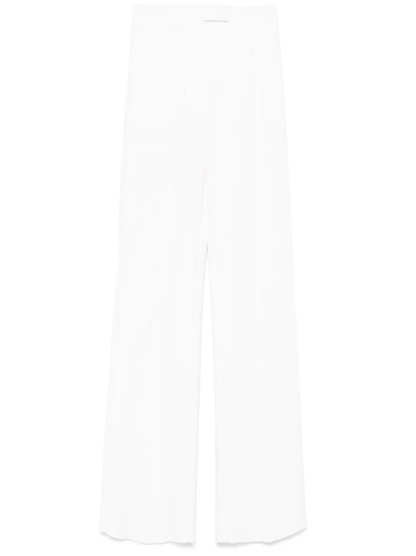 Max Mara Wide-Leg Trousers With High Waist