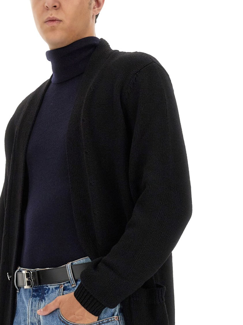 Balmain V-Neck Cardigan