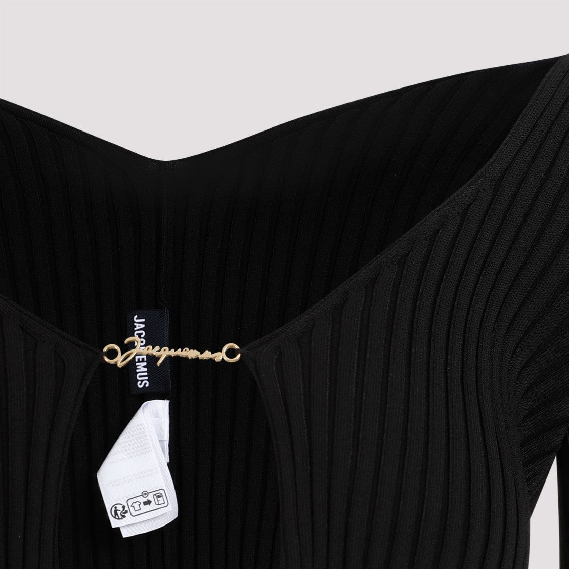 Jacquemus Black La Maille Pralines