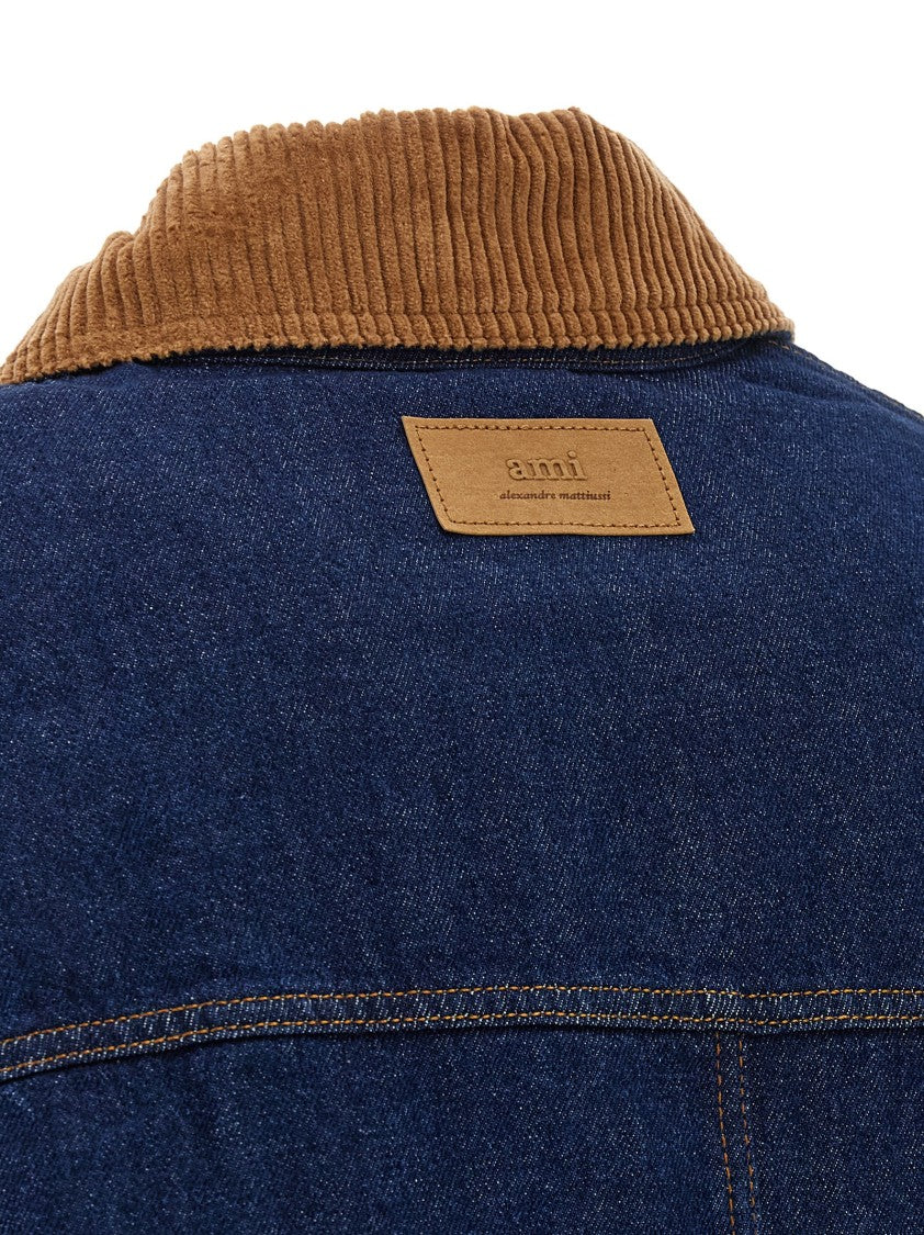 Ami 'Worker' Jacket