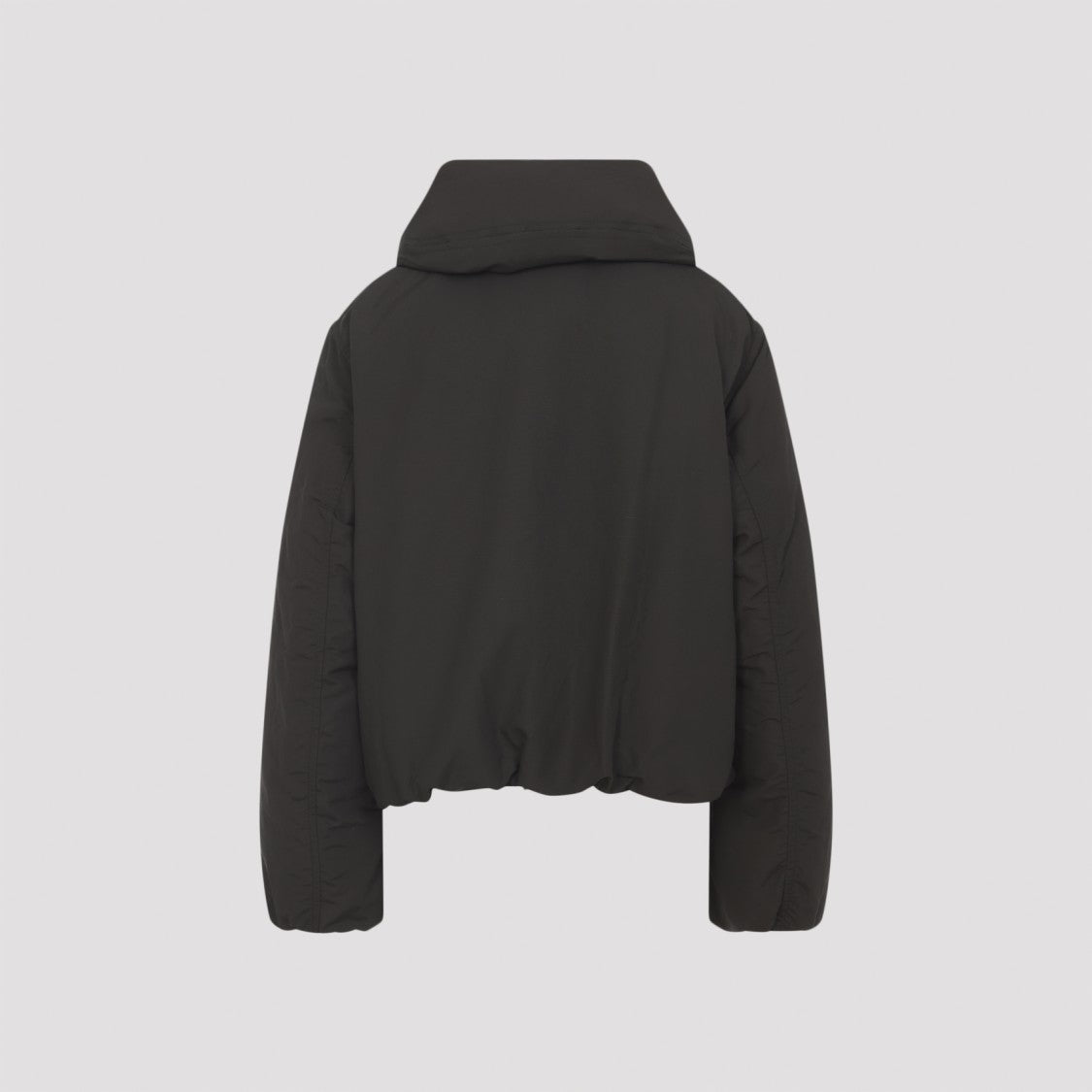 Lemaire Dark Espresso Brown Short Puffer Blouson
