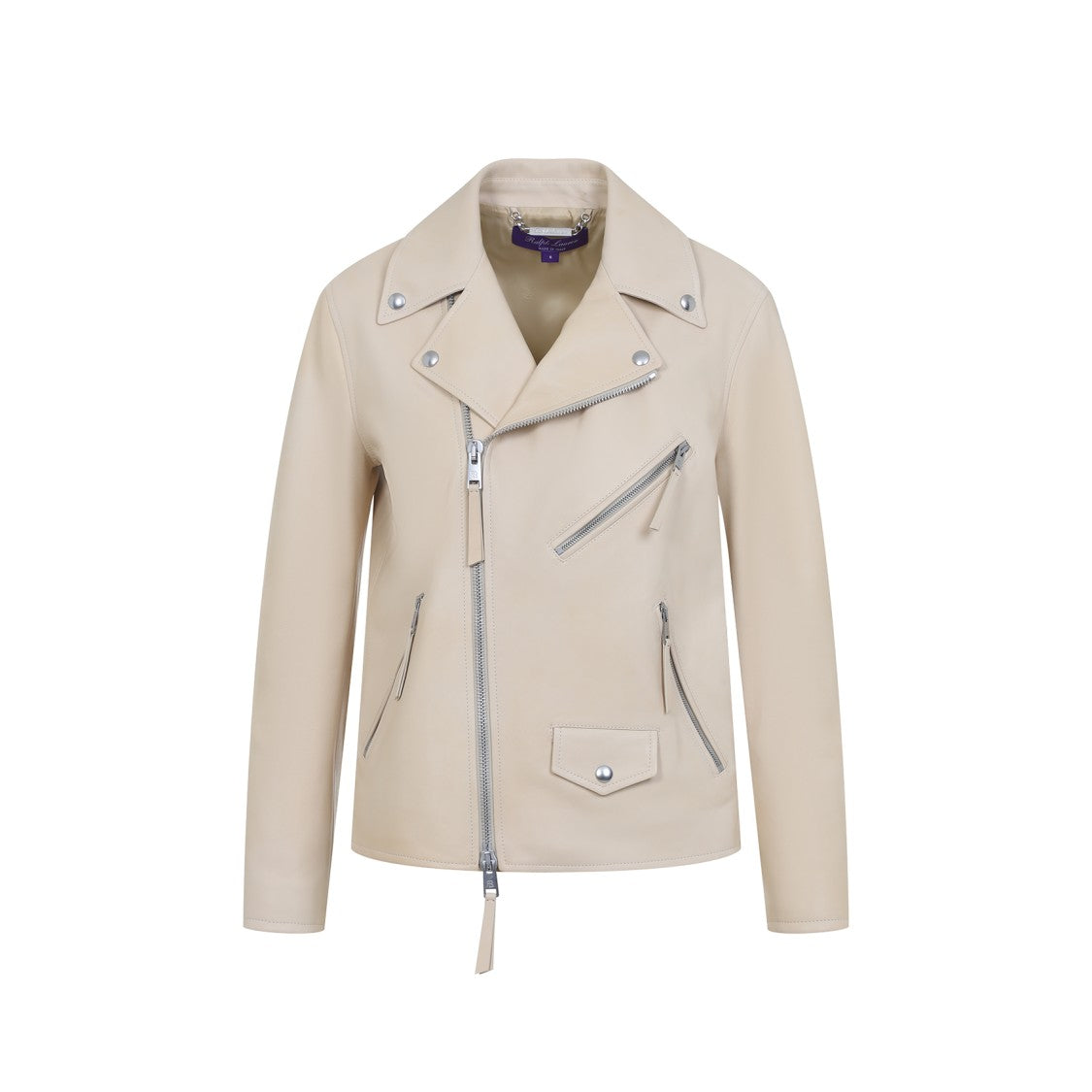 Polo Ralph Lauren Leather Kelley Jacket