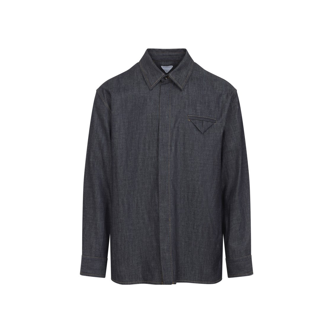 Bottega Veneta Button-Up Shirt With Subtle Texture