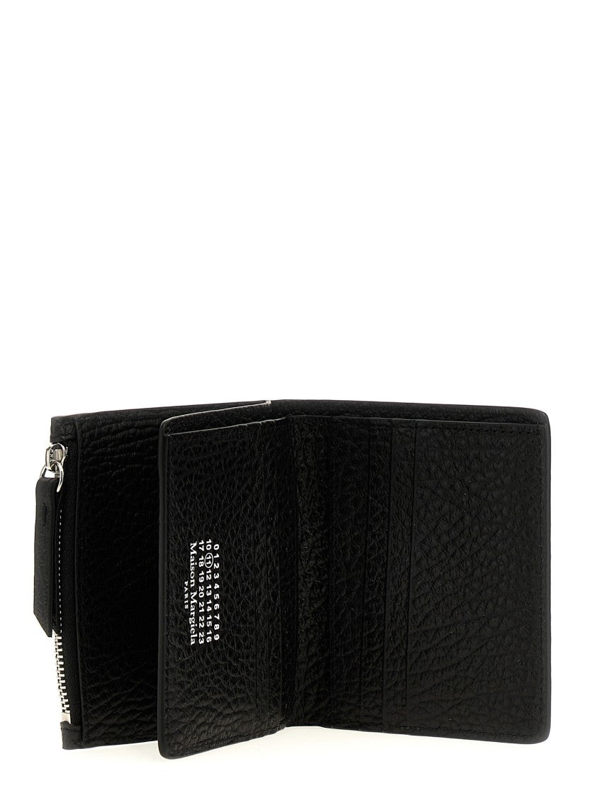 Maison Margiela Garnet Leather Flap Wallet