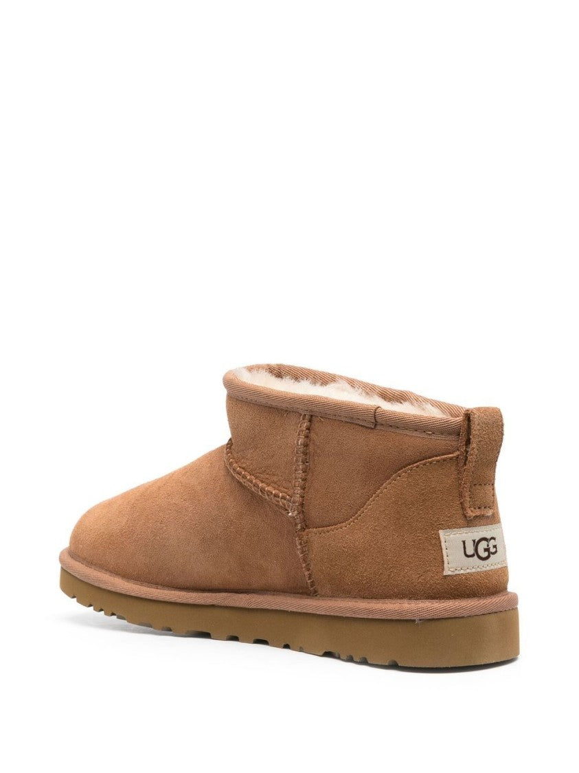 Ugg Camel Brown Slip-On Boots