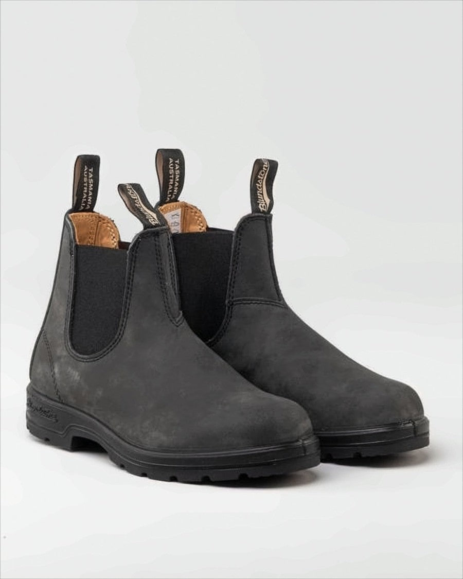 Blundstone Ankle Boots With Smooth Leather Upper