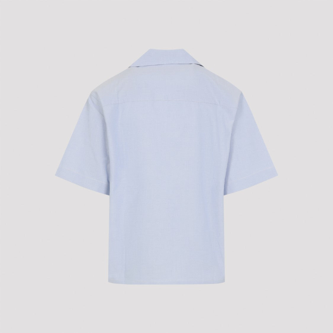Marni Oxford Light Blue Cotton Shirt