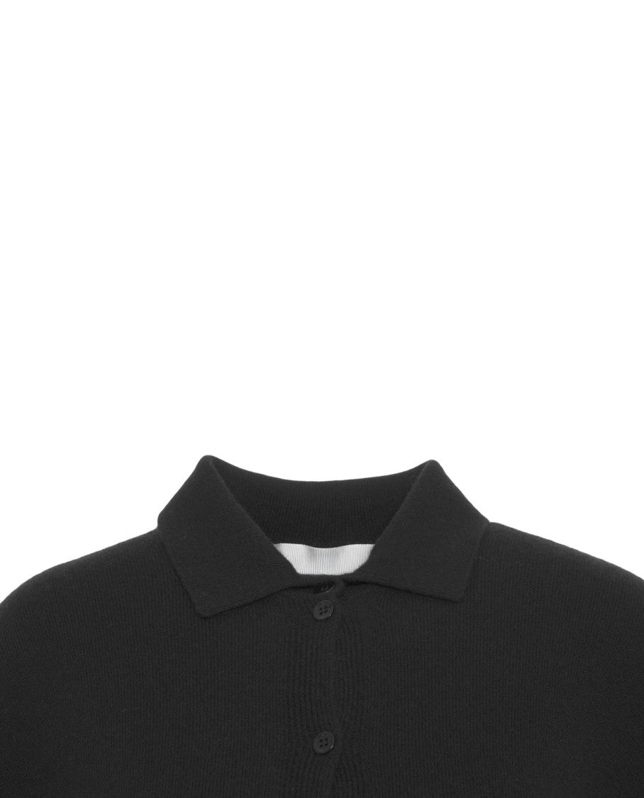 Mvm Knit Shirt With Classic Collar
