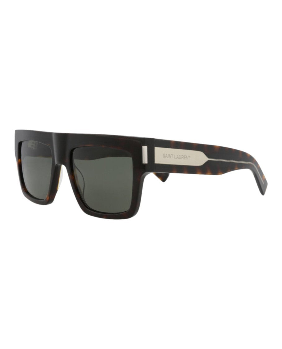 Saint Laurent Square-Frame Recycled Acetate Sunglasses