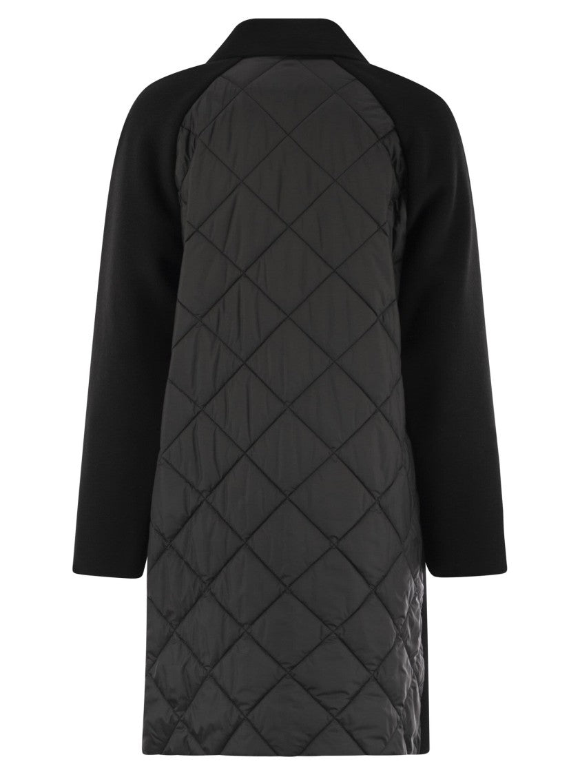 Max Mara Zolfo - Double Wool Drape Coat