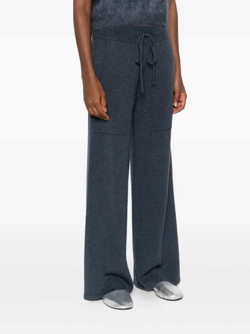 Lisa Yang Cashmere Drawstring Trousers